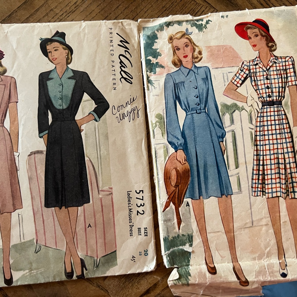Vintage McCall's Dress Patterns